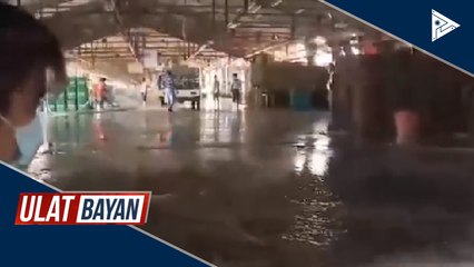 Total disinfection, isinagawa sa Navotas Fish Port