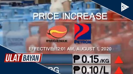 Ilang kumpanya, nagpatupad ng price hike sa LPG