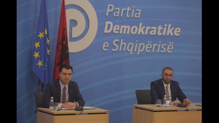 Descargar video: Report TV -Çfarë do të bëjë nëse Edi Rama hap listat dhe ndalon koalicionet? Ja si përgjigjet Basha