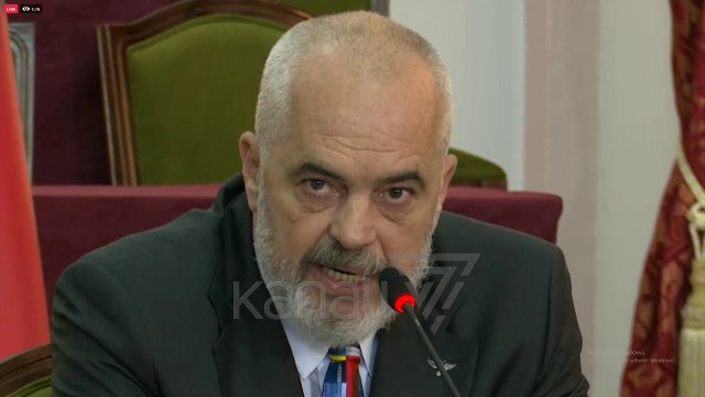 RAMA, PRO HAPJES SE LISTAVE, «SISTEMI NUK NDRYSHON» - News, Lajme - Kanali 7