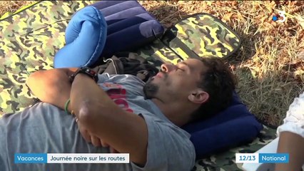 Vacances : journée noire sur les routes