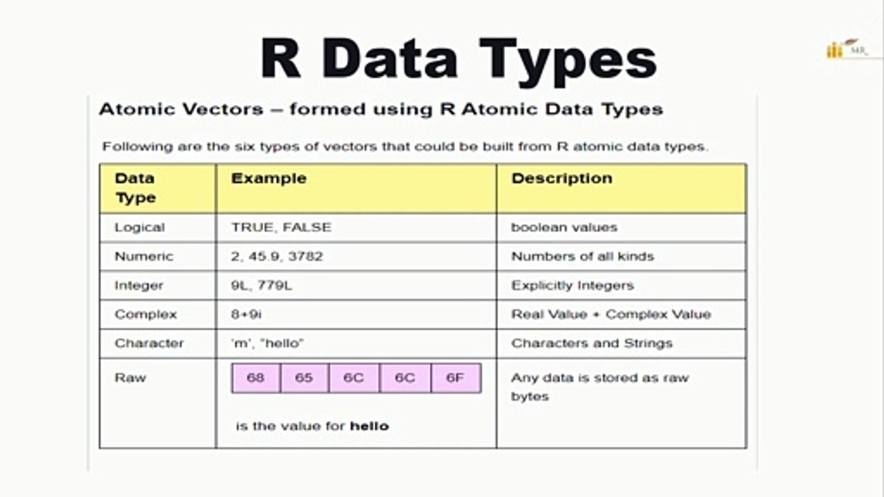 R Data type