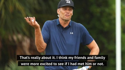 'What's up, big dog?' - Tristan Wirfs' first meeting with Tom Brady