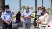 Report TV -Masat anti-covid në bregdet, gjobë 700 mijë lekë ose mbyllje aktiviteti në rast shkelje