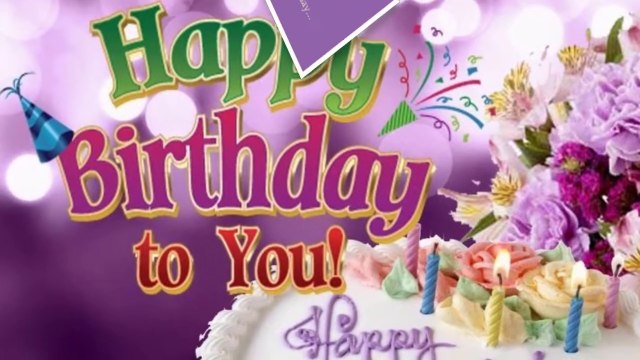 Happy Birthday to You | Birthday Wishes, Animation, Greeting Video
