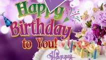 Happy Birthday to You | Birthday Wishes, Animation, Greeting Video