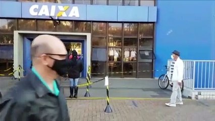 Agência da Caixa no Calçadão ficará aberta até meio-dia