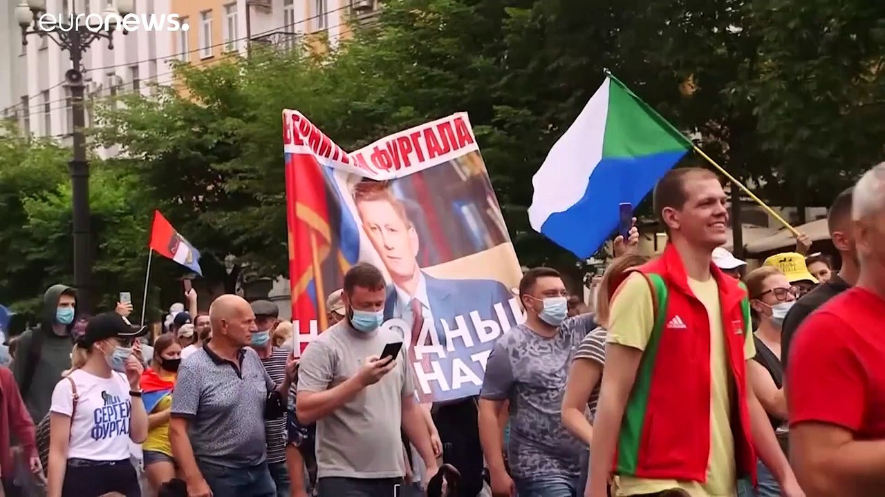 Chabarowsk: Sie wollen Furgal zurück