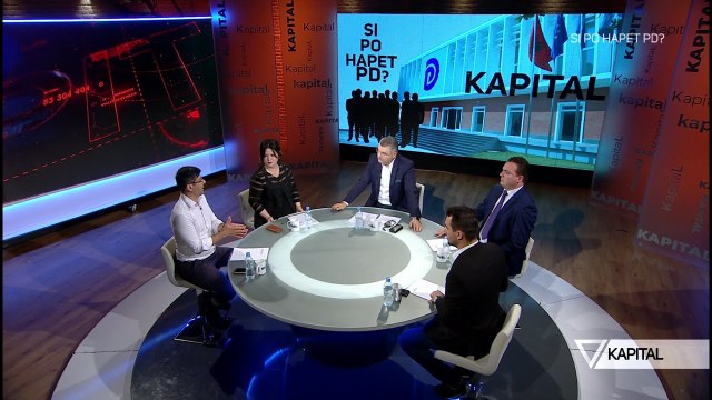 KAPITAL - Si po hapet PD? - Pjesa 1 - 10 Korrik 2020 - Talk show - Vizion Plus