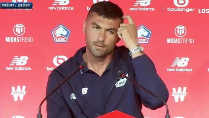 LOSC : Burak Yılmaz justifie son choix et évoque son rôle