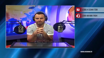 Ora juaj / Shtypi i ditës dhe telefonatat në studio me Klodi Karaj (11/07/2020)