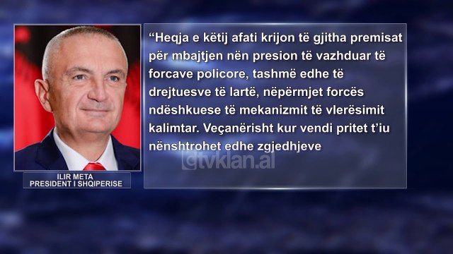 Meta kthen ligjin per vetingun ne polici | Lajme - News