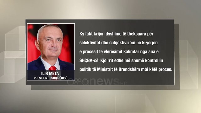 Meta kthen ndryshimet në ligjin për vettingun në polici:Krijon hapësira për keqpërdorimin e policisë