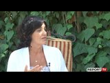 Report TV -Rita Petro rrëfen se si ka ndryshuar niveli i teksteve në këngët shqiptare