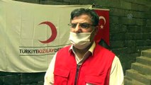 Türk Kızılay, hayırseverlerin katkısıyla Diyarbakır'daki ihtiyaç sahiplerine kurban eti dağıtıyor