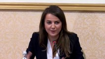 RUDINA HAJDARI PUBLIKON VIDEON BASHA GËNJEU SHQIPTARËT PËR LISTAT E HAPURA