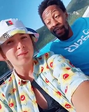 ATP - Gaël Monfils est en vacances avec Elina Svitolina.... et en attendant la reprise du tennis, La Monfe danse !