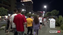 Report TV -Rikthehen netët turistike në Shëngjin, pushuesit 'pushtojnë' shëtitoren e plazhit