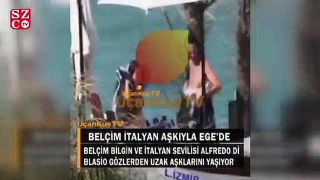 Belçim Bilgin, aşk orucunu bozdu
