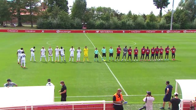 REPLAY : : Amical ​​LOSC-RSC Anderlecht (2-0)