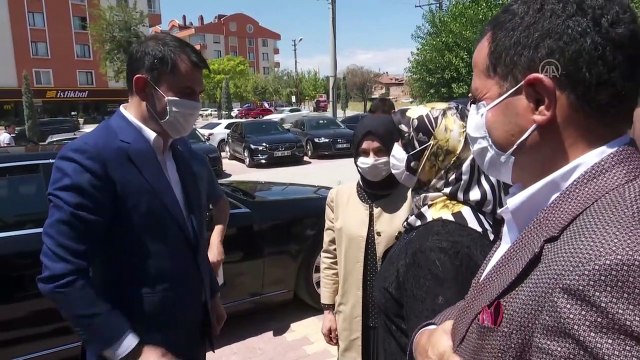 Çevre ve Şehircilik Bakanı Kurum, AK Parti Konya İl Teşkilatıyla bayramlaştı - KONYA