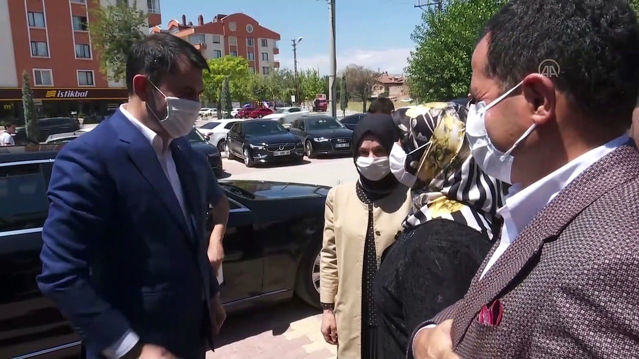 Çevre ve Şehircilik Bakanı Kurum, AK Parti Konya İl Teşkilatıyla bayramlaştı - KONYA