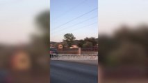 Fluks i lartë automjetesh, tre aksidente në autostradën Tiranë-Durrës
