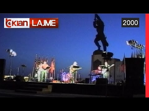 Ushtaret e NATO-s koncert ne Durres - (23 Korrik 2000)