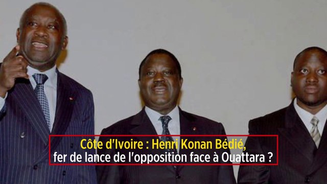 Côte d'Ivoire : Henri Konan Bédié, fer de lance de l'opposition face à Ouattara ?