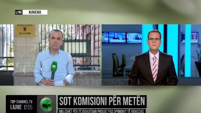 Sot komisioni për Metën/ Mblidhet për të diskutuar provat pas opinionit të Venecias