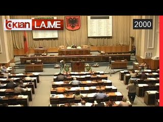Parlamenti, debatet per projektligjet e reja - (27 Korrik 2000)