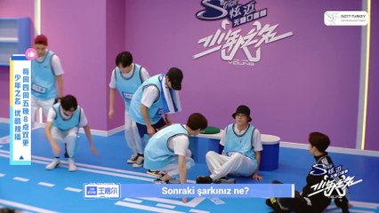We Are Young - Jackson Wang Rap Dersine Giriyor [Türkçe Altyazılı]