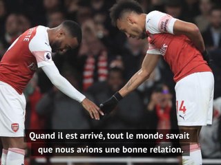 Arsenal - Lacazette : "Mon avenir ne dépend pas de celui d'Aubameyang"