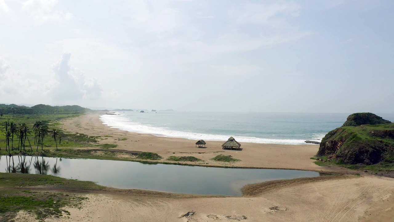 Beach view video
