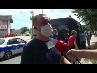 Tetovë, votojnë 55 persona me COVID-19 ose që janë në izolim