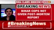 SSR Case: Bihar Vs Mumbai Police| Bihar cops denied post-mortem report | NewsX