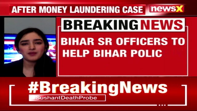 SSR Death Probe: Bihar police officers reach Mumbai | NewsX