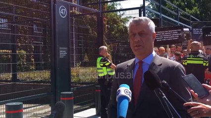 Hashim Thaci futet ne gjykate!