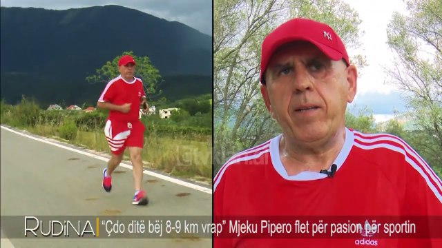 Pellumb Pipero na tregon sekretin per shendet te plote, vrapi! - Rudina, Tv Klan, 14 Korrik 2020