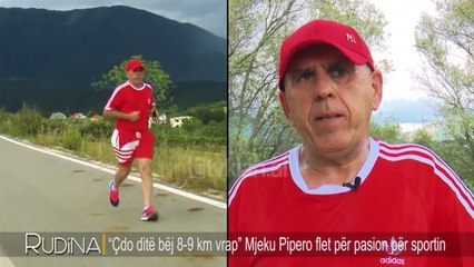 Pellumb Pipero na tregon sekretin per shendet te plote, vrapi! - Rudina, Tv Klan, 14 Korrik 2020
