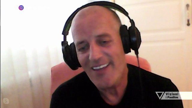 Vizioni i pasdites - Bajram Bylykbashi rokeri i zhvendsour ne Afrike - 13 Korrik 2020 - Vizion Plus