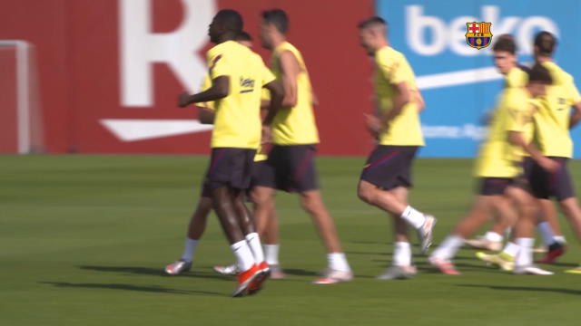 Quarts - Barcelone peaufine les derniers détails avant Naples