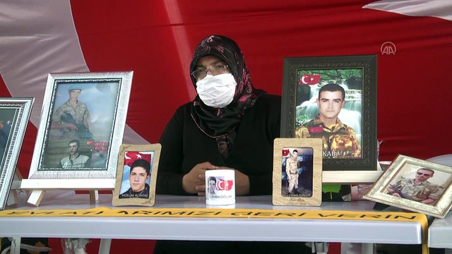 Diyarbakır anneleri bayramı evlatlarına hasret geçiriyor - DİYARBAKIR