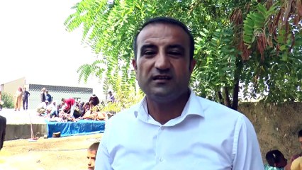 Köyde kestikleri kurbanlıkların etini her aileye eşit şekilde dağıtıyorlar - ŞIRNAK