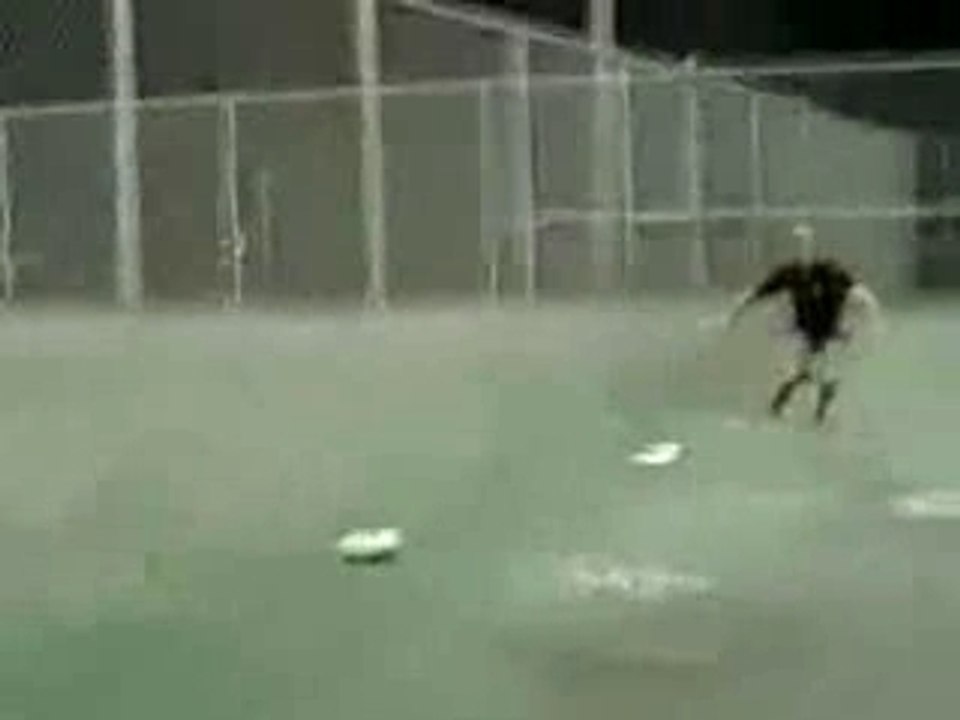 Boomerang avec une bouteille de Coca