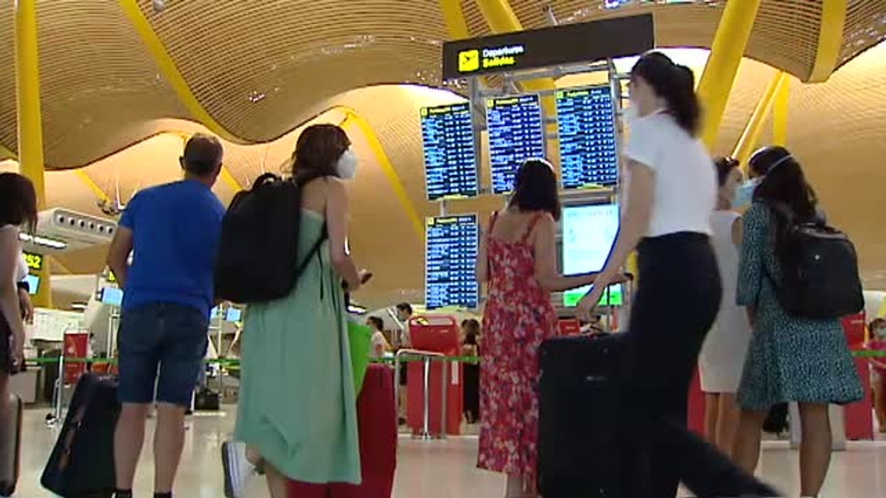 Una vacaciones con mascarilla