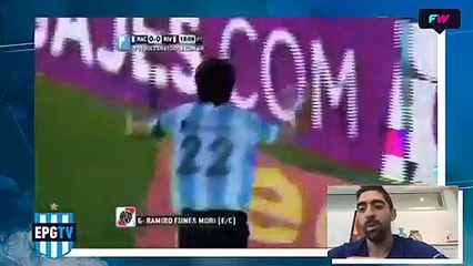 Gastón Díaz elige sus mejores asistencias en Racing