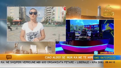 Aldo Morning Show: Vajza ben veprimin e cuditshem kur shikon makinen e te ish te dashurit te saj