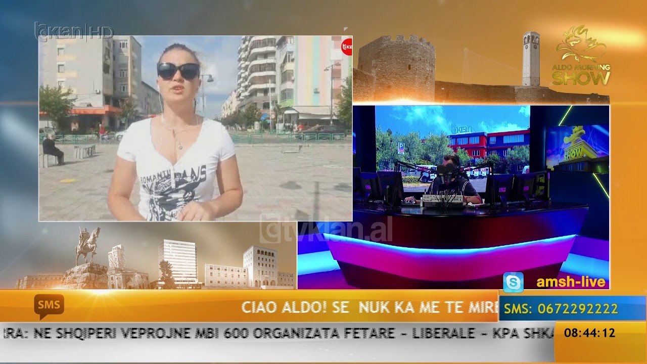 Aldo Morning Show: Vajza ben veprimin e cuditshem kur shikon makinen e te ish te dashurit te saj