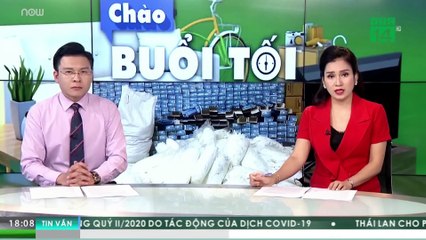 Bắt quả tang doanh nghiệp làm giả khẩu trang | VTC